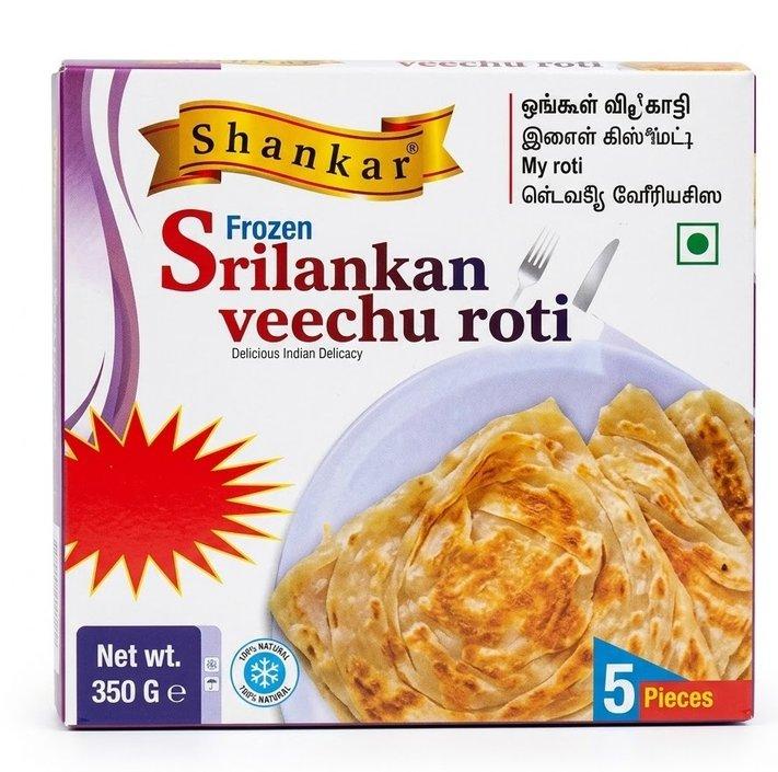 SHANKAR SRILANKAN VEECHU ROTI 350G PM £1.00